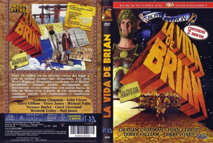 La vida de Bryan, carátula VHS